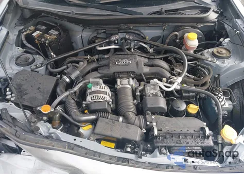 2015 Scion Fr-S из США, поврежденный, VIN JF1ZNAA11F8712412